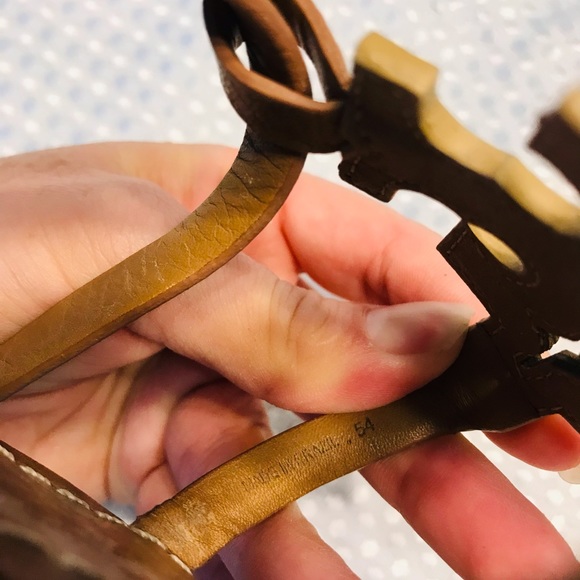 Tory Burch logo sandals - Picture 8 of 10